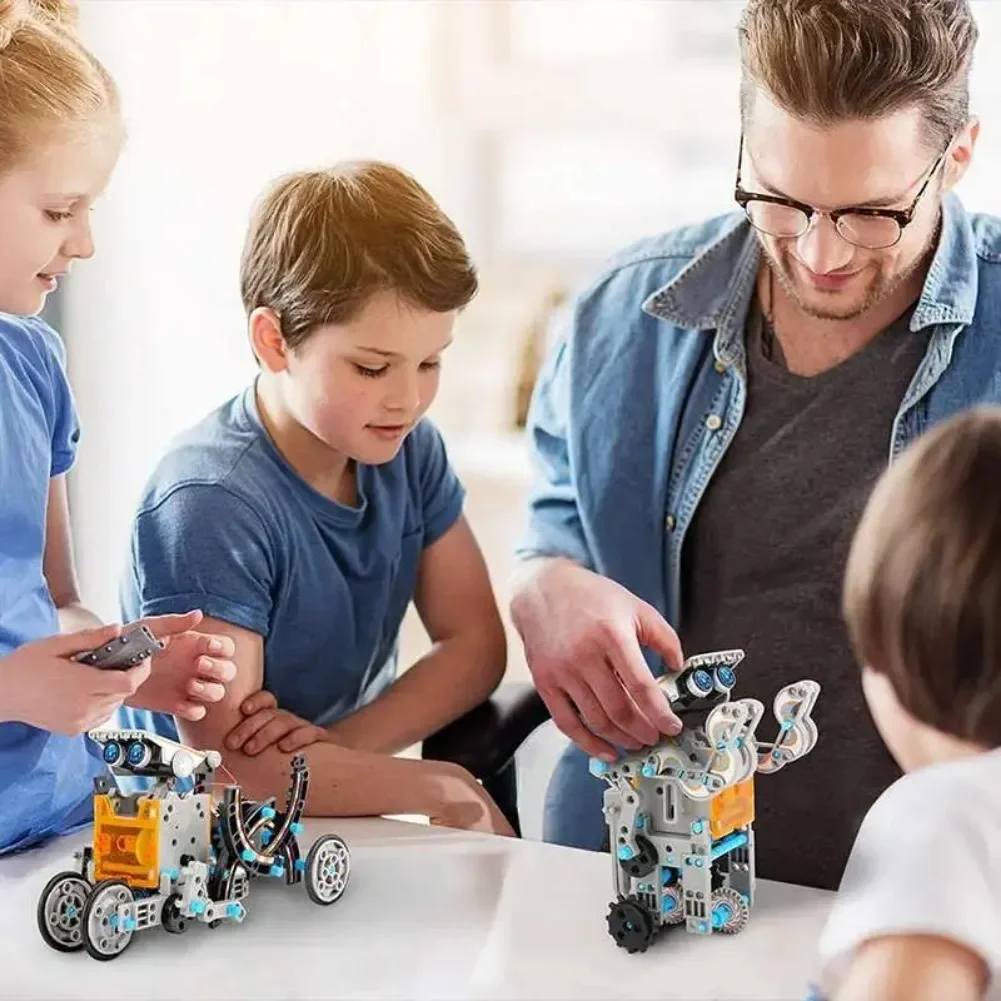 13 in 1 ソーラーロボット科学キット DIY ビルディ - Diy Electronics Gadgets のレビューと価格