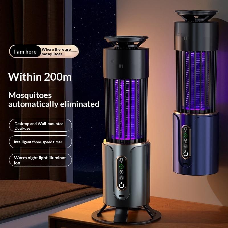 2-in-1 防蚊キラーランプ 静音電子虫取り器 赤ちゃんや - Electronics Gadgets For Home のレビューと価格