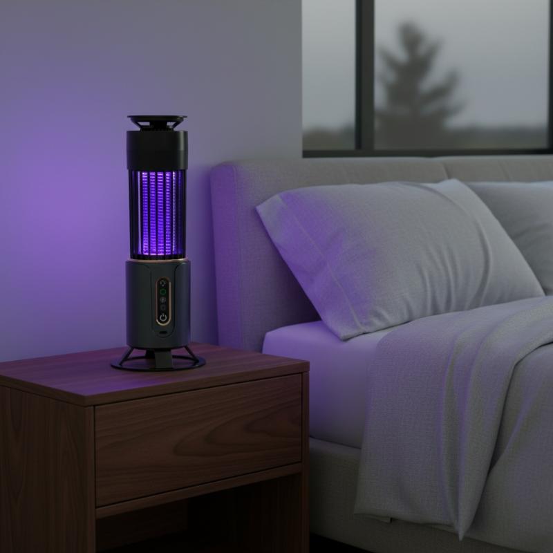 2-in-1 防蚊キラーランプ 静音電子虫取り器 赤ちゃんや - Electronics Gadgets For Home のレビューと価格