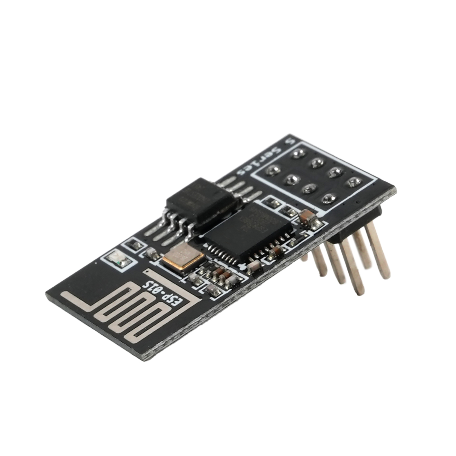 ESP-01S ESP8266 WiFi モジュール 4MB - Diy Electronics Gadgets のレビューと価格