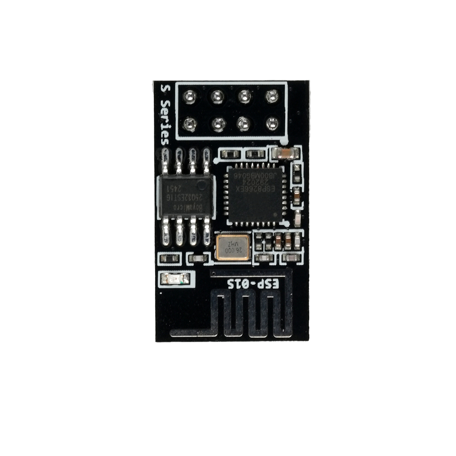 ESP-01S ESP8266 WiFi モジュール 4MB - Diy Electronics Gadgets のレビューと価格